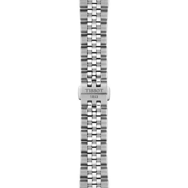【TISSOT 天梭 官方授權】PR516 簡約時尚計時機械腕錶 七夕 情人節 送禮 推薦(T1494621101100)