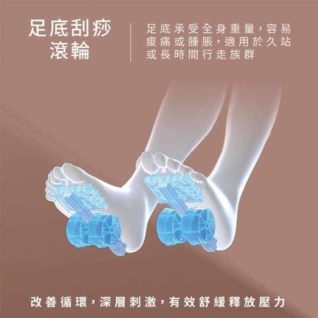 【JHT】i芯深捏臀感按摩椅 K-323(全芯AI智能/4D按摩滾輪/ 足底刮痧揉壓/ 零重力坐感)