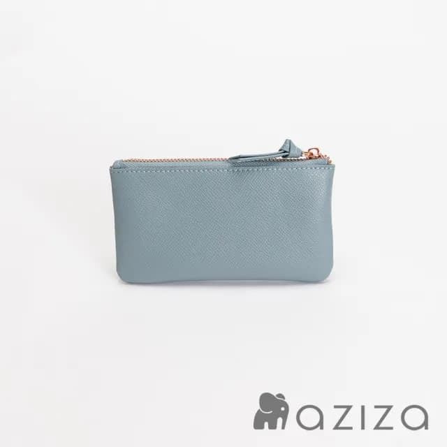 【aziza】鑰匙零錢包(雙11/薄暮藍/絕版出清)