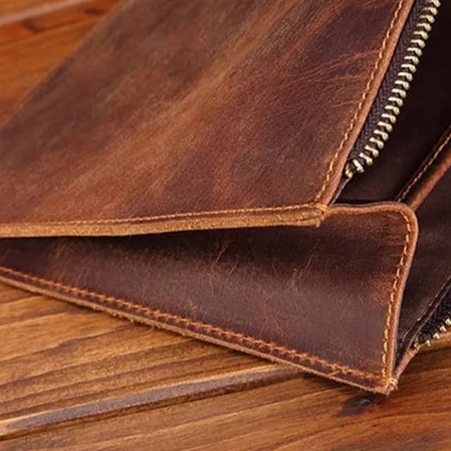 【KT DADA】雙11 情人節禮物 真皮包包 牛皮手拿包 檔案包 包包 手拿包男 手拎包 平板包 大錢包 商務手拿包