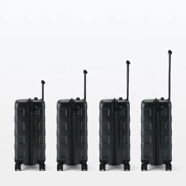 【MUJI 無印良品】四輪硬殼止滑拉桿箱36L