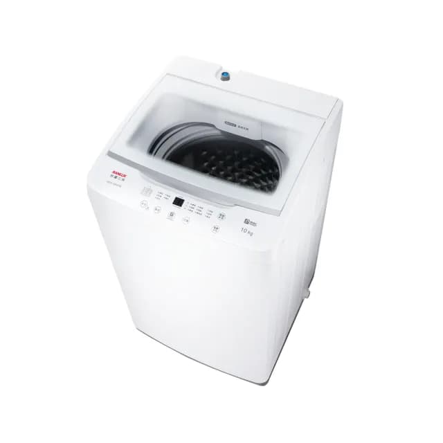 【SANLUX 台灣三洋】10KG直立式洗衣機(ASW-100HTB)