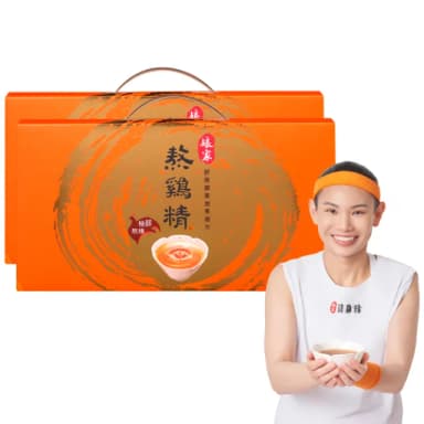 【娘家官方直營】常溫熬雞精12入x2盒42ml/入(戴資穎推薦/送禮推薦/禮盒)