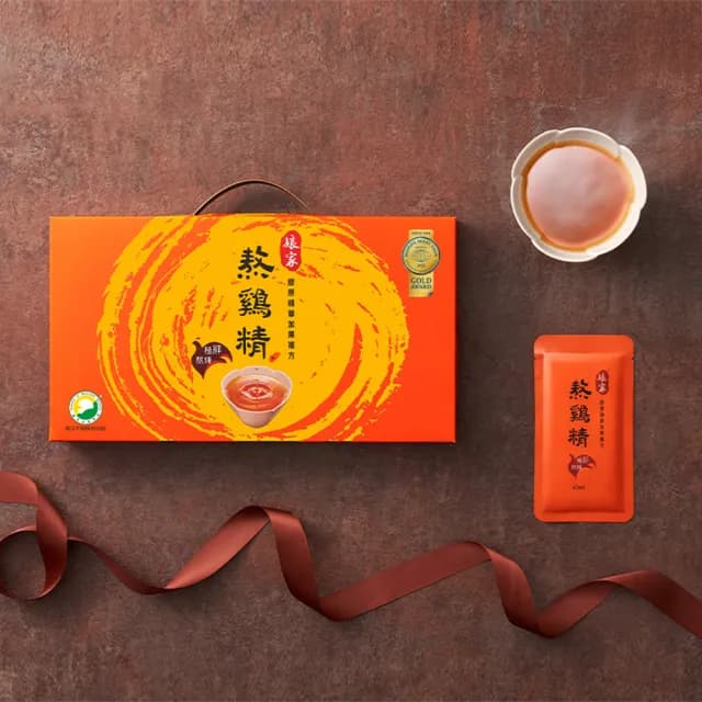【娘家官方直營】常溫熬雞精12入x2盒42ml/入(戴資穎推薦/送禮推薦/禮盒)
