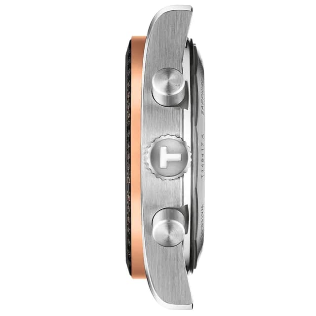 【TISSOT 天梭 官方授權】PR516 石英計時手錶 男錶-40mm 禮物 送禮 推薦(T1494172205101)