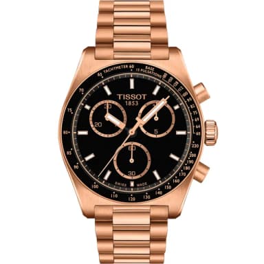【TISSOT 天梭 官方授權】PR516 石英計時手錶 男錶-40mm 禮物 送禮 推薦(T1494173305100)