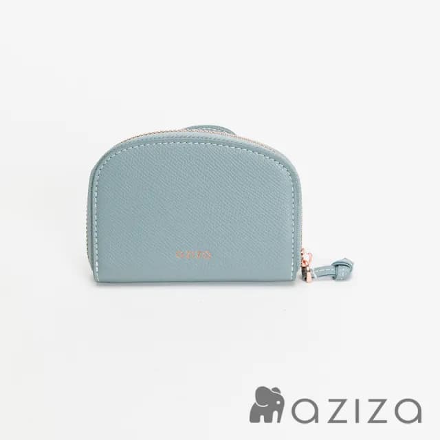 【aziza】象型分層零錢包(雙11/薄暮藍/絕版出清下殺/6折/療癒小物/送禮首選)