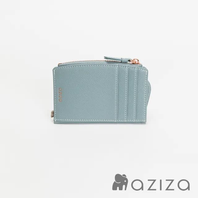 【aziza】URI大手牽小手零錢包(薄暮藍/出清下殺/療癒小物/送禮首選/實用配件)