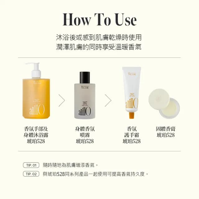 【ANILLO】身體香氛噴霧 琥珀528-100ml(夏日香氣/韓國質感/身體香氛/柚子扁柏)
