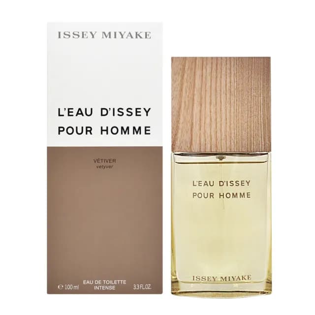 【ISSEY MIYAKE 三宅一生】香根草男性淡香水 100ml(Intense 男性香水 平行輸入)