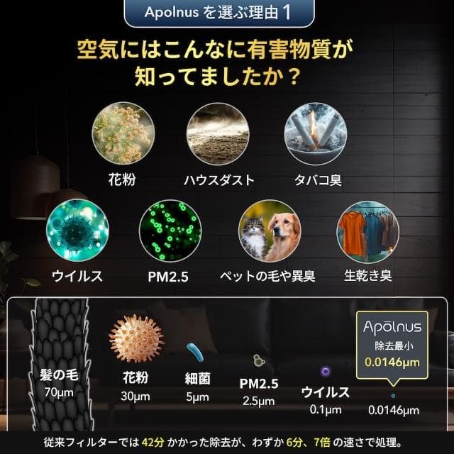 【Vephos 限時開搶】買大送小 無耗材涼風清淨機(10米噴射氣流/奈米級濾淨力/病毒細菌99%去除/true)