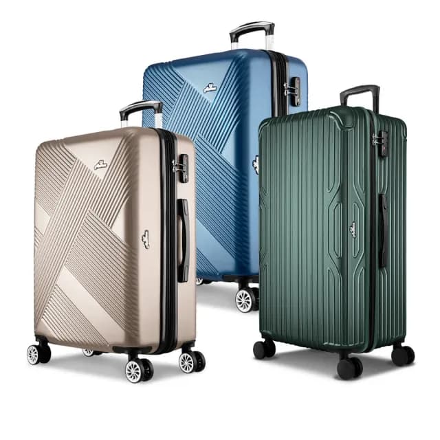 【Arowana 亞諾納】大尺寸均一價★29/28吋行李箱/胖胖箱/防爆箱/拉鍊箱(多款多色任選)