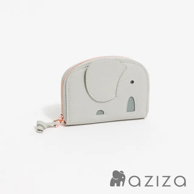 【aziza】象型分層零錢包(多色/2025新色上市)