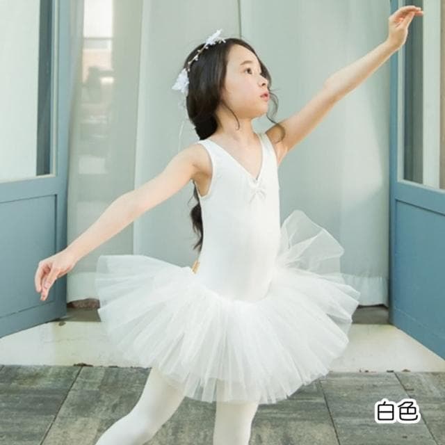【橘魔法】短袖 胸前水鑽硬挺澎澎紗裙芭蕾舞衣(舞蹈裙 表演服裝 舞台 舞蹈班 攝影 戲劇 女童 兒童 童裝)