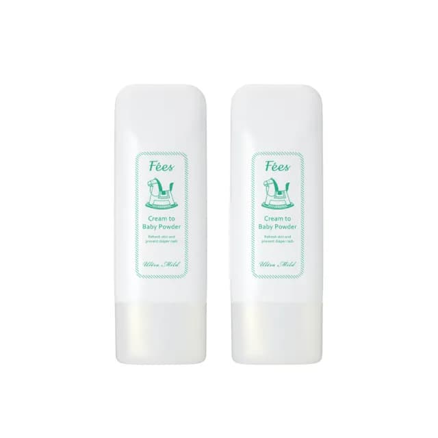 【Fees法緻】嬰兒爽身乳霜70ml-2入組