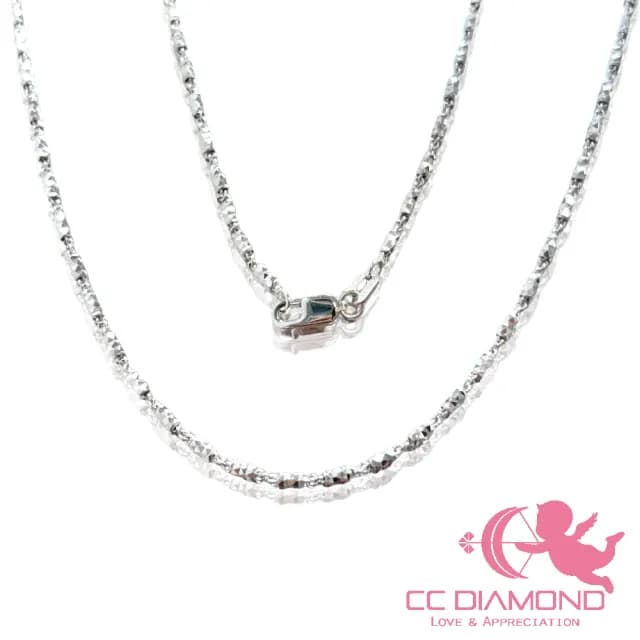 【CC Diamond】14K項鍊 18吋(Must buy)