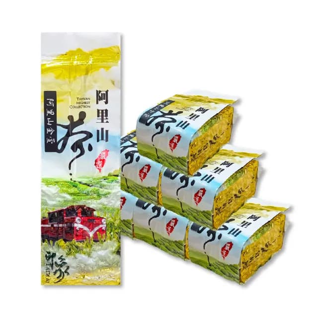 【名池茶業】阿里山首採春茶花奶香高山金萱烏龍150gx4包(共1斤；春茶精選)