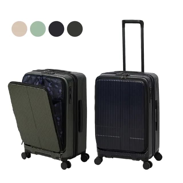 【innovator】INV 24吋 雙前開式剎車拉桿箱(行李箱 旅行箱)