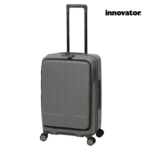 【innovator】INV 24吋 雙前開式剎車拉桿箱(行李箱 旅行箱)