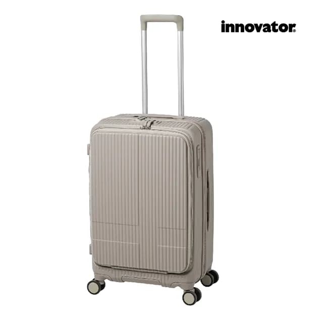 【innovator】INV 24吋 雙前開式剎車拉桿箱(行李箱 旅行箱)