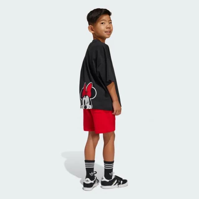 【adidas 愛迪達】DISNEY MICKEY MOUSE 運動套裝 童裝 - Originals JD0639