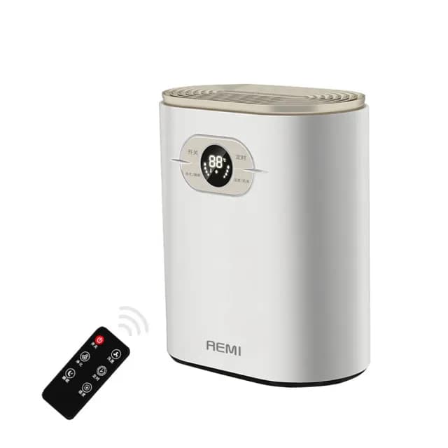 空氣淨化除濕機(空氣淨化器 除濕機 家用臥室小型去濕除潮抽濕機 負離子空氣淨化器)