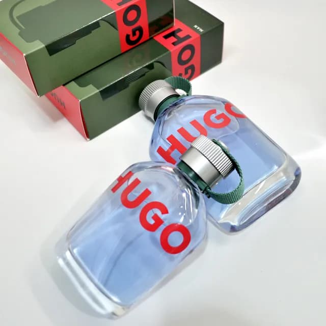 【HUGO BOSS】GREEN 優客男性淡香水 125ml(Green Men 平行輸入)