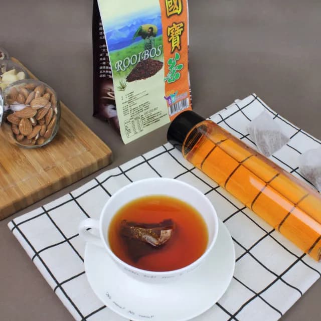 【Mr.Teago】南非國寶茶(焦糖)3角立體茶包-30包/袋(5袋/組)