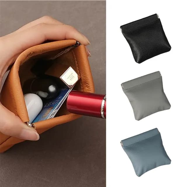 【MoonDy】雙11 零錢包 收納包 口紅包 真皮包包 零錢包 迷你零錢包 日本零錢包 拉鍊零錢包 硬幣