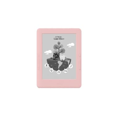 【HyRead】Gaze Mini+ 6吋電子紙閱讀器(櫻花粉)