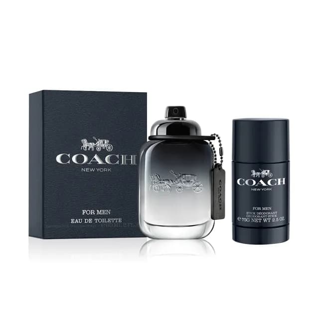 【COACH】時尚經典男性淡香水60ml(贈隨機體香膏75g.專櫃公司貨)