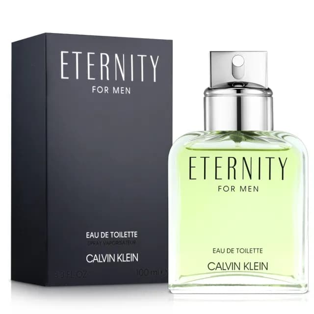 【Calvin Klein 凱文克萊】永恆男性淡香水100ml(專櫃公司貨)