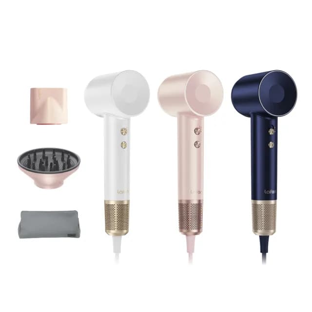 【Laifen 徠芬】Swift Premium 高速負離子吹風機禮盒(尊榮款 原廠兩年保固)