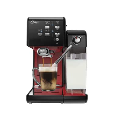 【Oster】奶泡大師二代★5+隨享義式咖啡機  義式/膠囊兩用(福利品-保固1年)