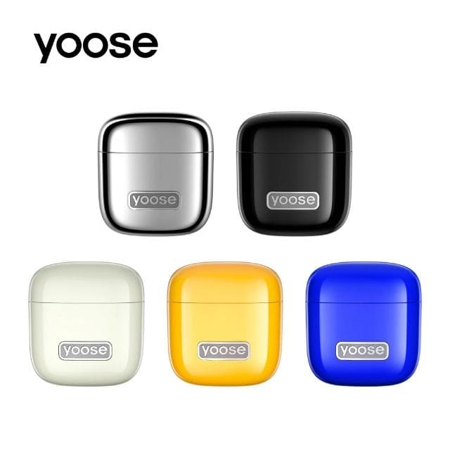 【yoose】MINICUBE 多功能隨身電動修容套組(一機搞定鬍鬚鼻毛)