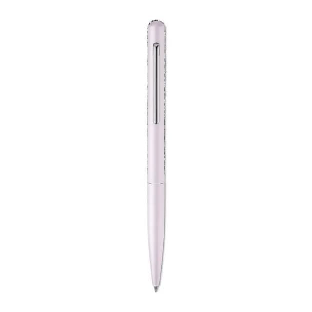 【SWAROVSKI 施華洛世奇】Crystal Shimmer 圓珠筆 粉紅色 鍍鉻(情人節禮物)