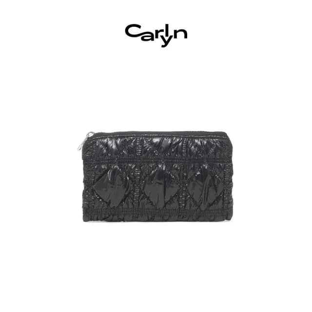 【Carlyn】POING 韓國雲朵金屬感零錢包｜W73104010(4色任選)