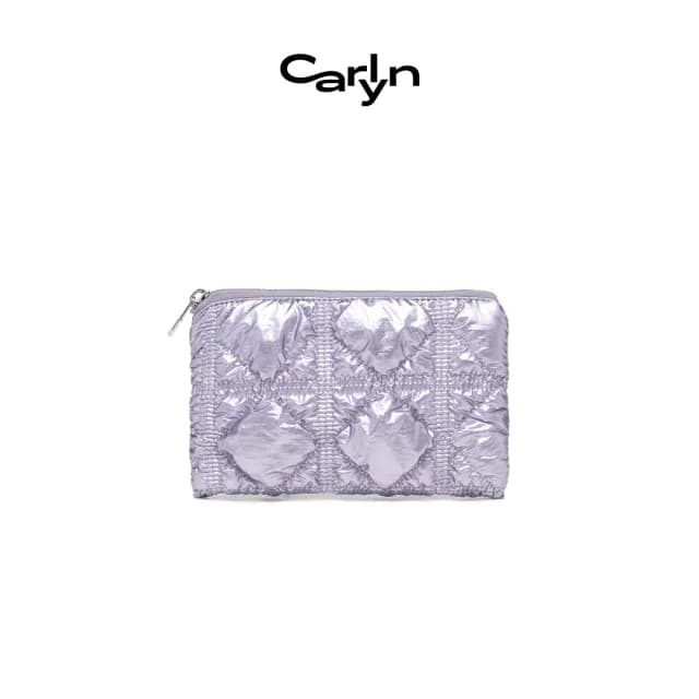 【Carlyn】POING 韓國雲朵金屬感零錢包｜W73104010(4色任選)