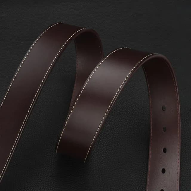【KT DADA】情人節禮物 針扣皮帶 皮帶真皮 牛皮皮帶 皮帶 寬腰帶 復古褲帶 腰帶 粗腰帶 方頭腰帶 真皮腰帶