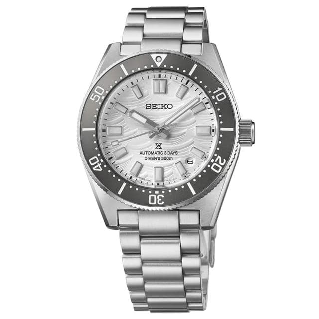 【SEIKO 精工】PROSPEX系列 60週年限量 三日鍊 潛水機械腕錶 禮物 推薦(SPB511J1/6R55-00K0S)