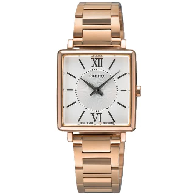 【SEIKO 精工】CS系列 簡約時尚腕錶 七夕 情人節 送禮 推薦(SWR112P1/4N30-00N0K)