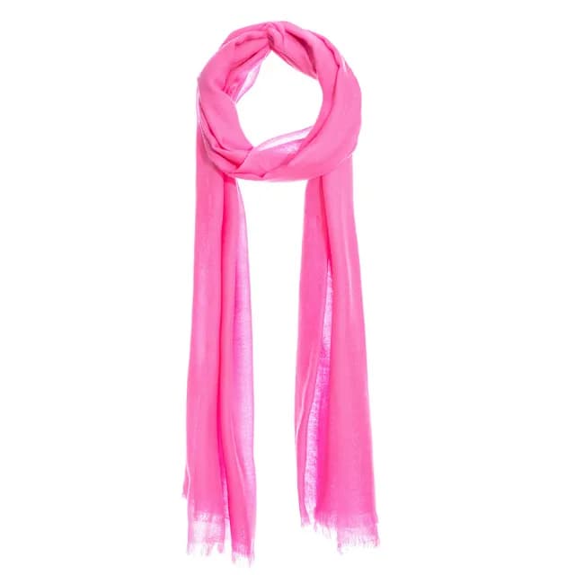 【iROO】100%絲光羊毛素色圍巾