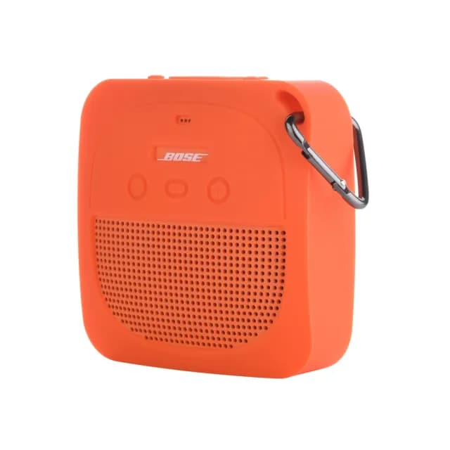 【Godimento】適用Bose SoundLink Micro矽膠音響保護套(防摔矽膠收納包 便攜音響保護袋)