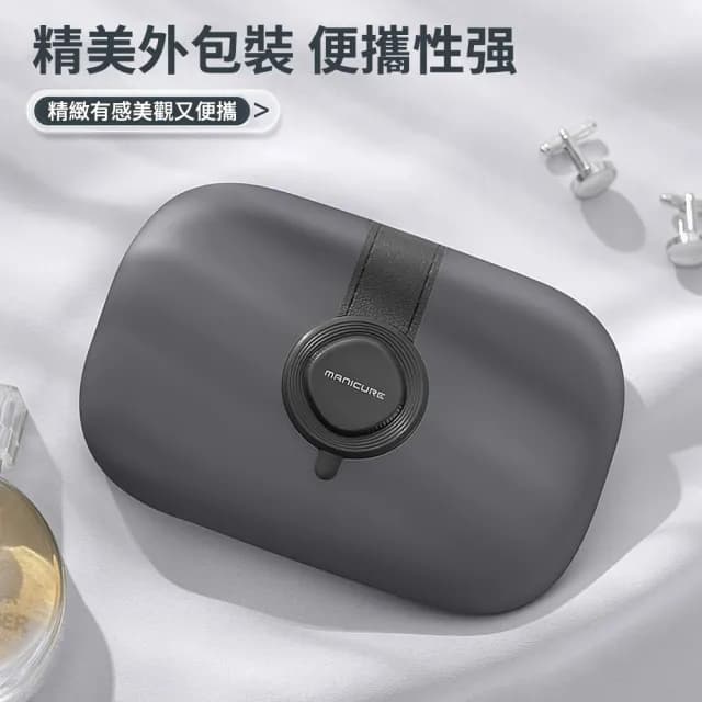 【Homeco】優質鋒利防飛濺指甲刀套裝 指甲修剪工具 家用指甲剪 高檔剪指甲刀 10件套(死皮銼/眉毛夾/指甲剪)