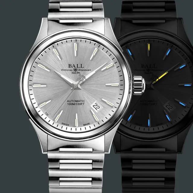 【BALL 波爾】Fireman Victory 簡約時尚機械錶-40mm 男錶 父親節禮物(NM2098C-S3J-SL)