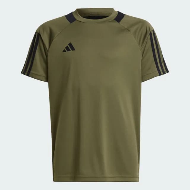 【adidas 愛迪達】AEROREADY 短袖上衣 T恤 乾爽 童裝 JI8685