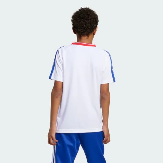 【adidas 愛迪達】HOUSE OF TIRO 短袖上衣 T恤 童裝 JW7418
