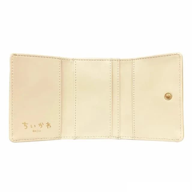 【吉伊卡哇】雙11 日本 Chiikawa 蝴蝶結珠扣三折皮夾 口金零錢包 烏薩奇 吉伊 小八 兔兔(三款任