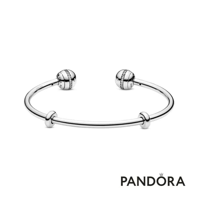 【Pandora 官方直營】Moments 流星開扣式手環-絕版品
