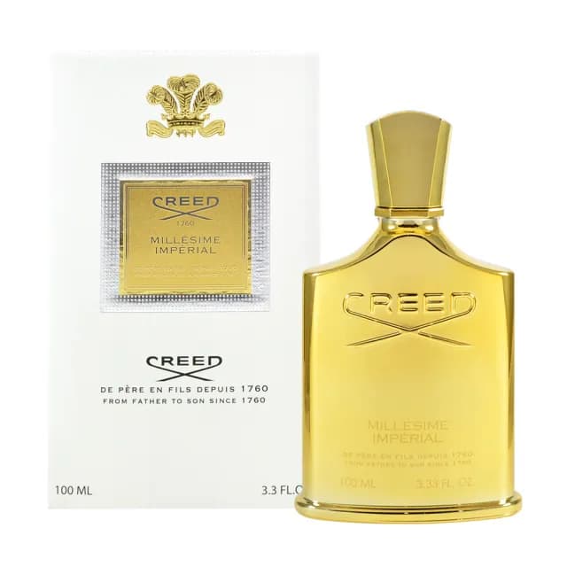 【CREED】皇者之風 男性香水 淡香精 100ml(Millesime Imperial.平行輸入)